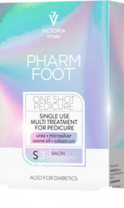 Set tratament pentru picioare One Shot