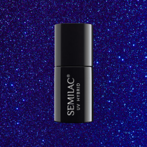 Semilac 087 Glitter Indigo 7ml