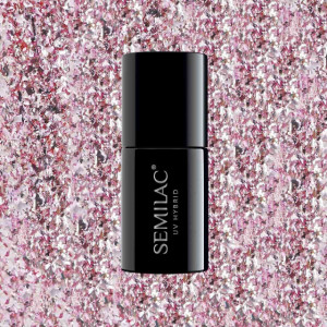 Semilac 293 Rose Gold Shimmer 7ml