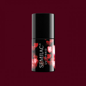 Semilac 316 Valentine Burgundy Red 7ml