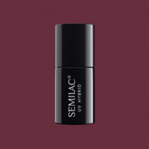 Semilac 527 Legendary Six by Margaret Burgundy 7ml