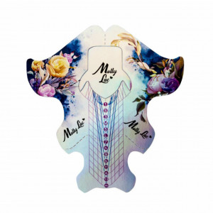 Set 100 sabloane Mollylac Pro Flowers