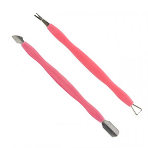 Set 2 instrumente pentru manichiura-Pink