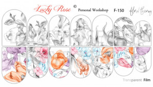 Tatuaj Lucky Rose Floral Theory F150