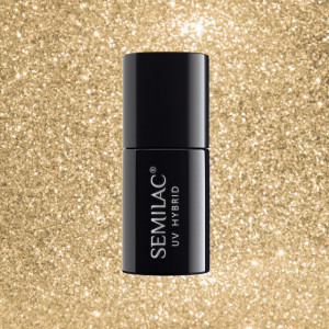 Semilac 037 Gold Disco 7ml
