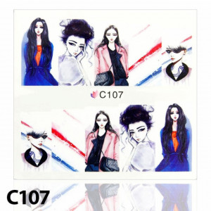 Tatuaj Girls C107