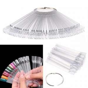 Paletar 50 de tipsuri Clear pentru expunere culori