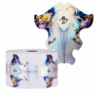 Rola 500 sabloane Mollylac Pro Flowers
