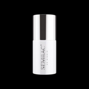 Semilac 300 Perfect Black - Super Cover 7ml