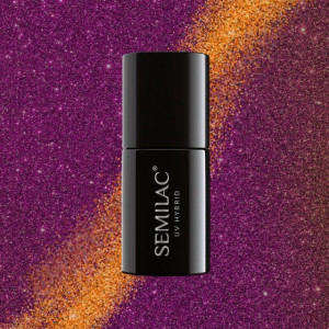 Semilac 314 Pink - Magic Cat eye 7ml