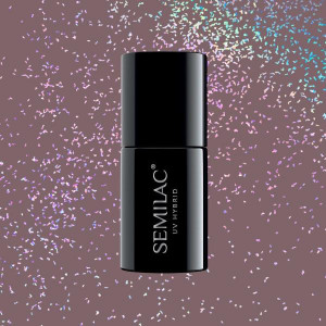 Semilac 322 Shimmer Dust Brown 7ml