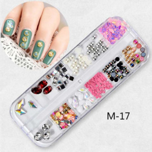 Set Strasuri Mix Design M17