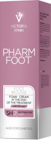 Spuma Crema Foot Mousse Urea 125ml