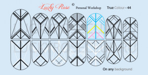 Tatuaj Lucky Rose True Colour 44
