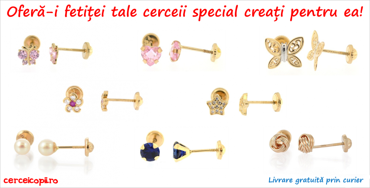 Senior citizens tornado furniture Cercei copii - Cercei din aur, sistem special pentru copii Senior citizens tornado furniture Cercei copii - Cercei din aur, sistem special pentru copii