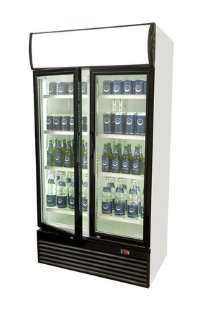 Vitrine frigorifice verticale