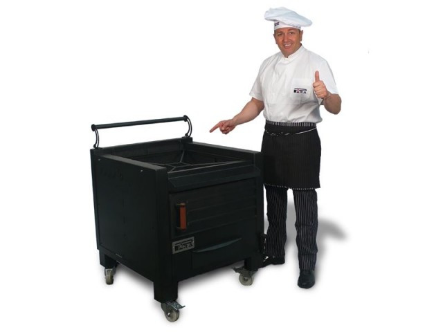 Gratare profesionale barbeque pe carbuni