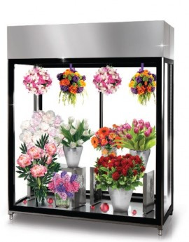 Vitrine frigorifice pentru flori