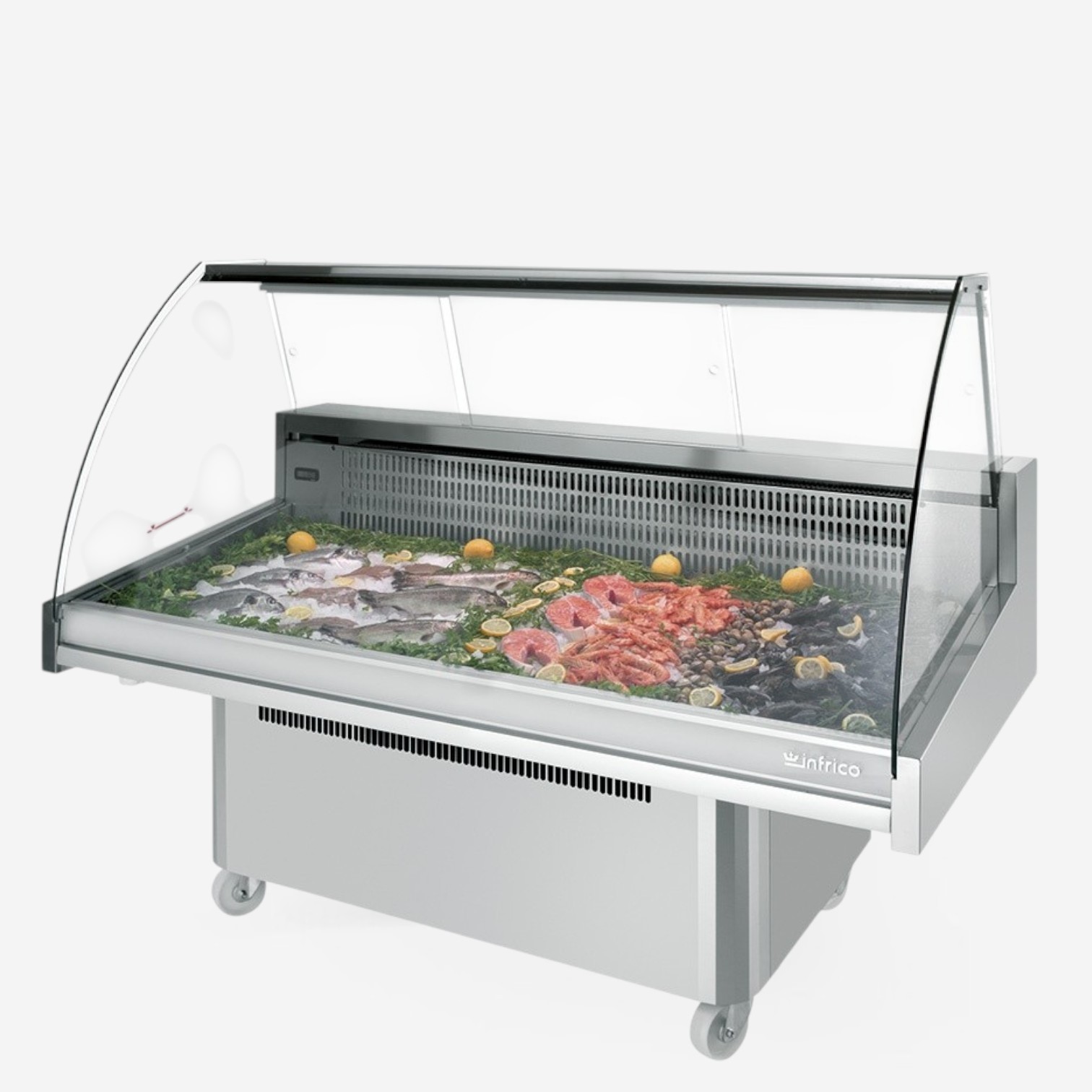 Vitrine expunere peste