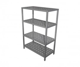 Rafturi cu polite perforate (fixe)