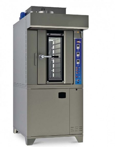 Cuptoare rotative pe gaz