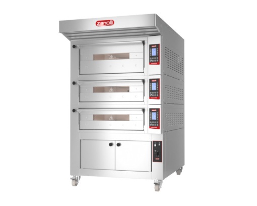 Cuptor electric cu 3 vetre si dospitor Teorema Polis 6MC