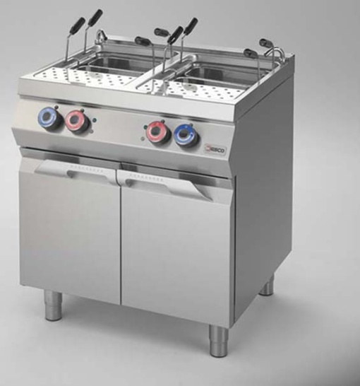 Masina de fiert paste dubla electrica 26+26 L