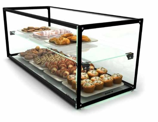 Vitrina neutra 555X390X375
