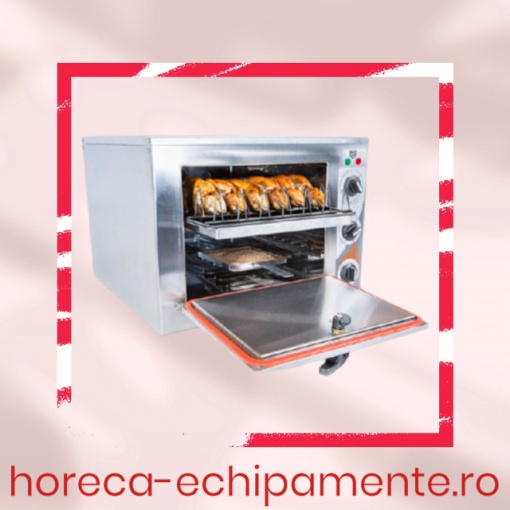 3601 HELIA Smoker Gastro-Norm stainless steel