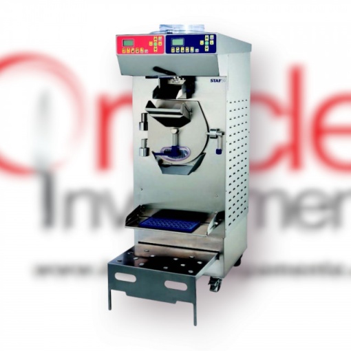 Masina combinata (3 in 1) pentru productia de inghetata , procesare creme la cald si pasteurizare