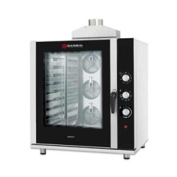 Cuptor pe gaz cu convectie pentru patiserie si panificatie 10 tavi