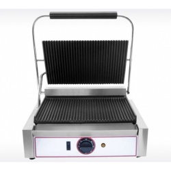 Toaster cu mecanism prin apasare pe placi striate, 430x310mm