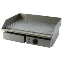 Fry top electric cu suprafata striata