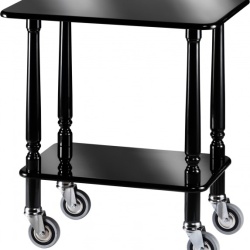 Carucior pentru servire cu 2 polite, 700x500mm