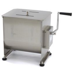 Malaxor carne manual, 30 litri