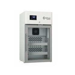 Dulap frigorific pentru laborator cu usa de sticla, 70 litri