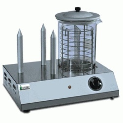 Aparat Hot- Dog Felsinea cu 3 tepuse pentru paine si vas