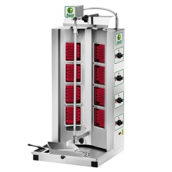 Aparat shaorma electric 8 arzatoare