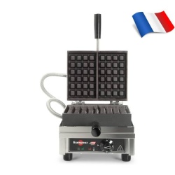 Aparatul profesional de vafe 4×6 Bruxelles, 315x260xH220 mm