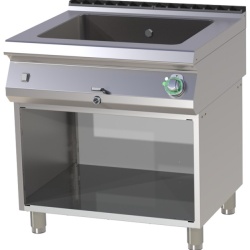 Bain-marie electric GN 2/1, pe suport deschis