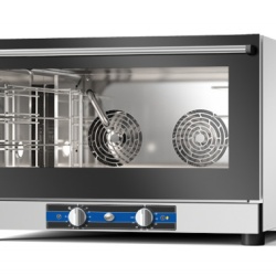 Cuptor electric manual cu convectie si umidificare CABOTO 4 tavi 600x400 sau GN1/1