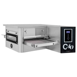 Cuptor pe gaz tip tunel(C/40 GAS) 300 buc covrigi sau 22 buc. pizza de 33 cm ø/ora , Prismafood Italia