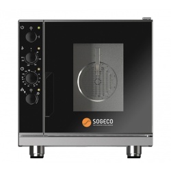 Cuptor SOGECO BCH0523EMR, 5XGN 2/3-1/2, electromecanic