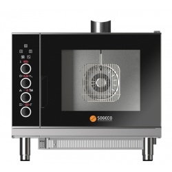 Cuptor SOGECO BCH0611GDR, 6XGN1/1, digital