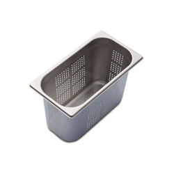 Cuva GN 1/3 inox perforate 150mm