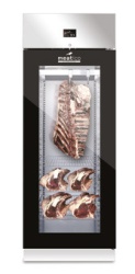 Dulap frigorific cu usa din sticla pentru maturare carne, 150kg, STG MEAT 700 GLASS