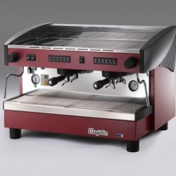 Espressor automatic cu dozare programabilă, 2 grupuri, Stilo