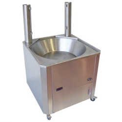 Friteuza automata pe gaz pentru Churros, 14 lt