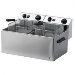 Friteuza electrica 2x8 litri