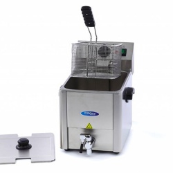Friteuza electrica 8 litri cu robinet